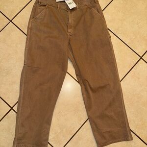 Nike Men's Tan Cargo Pants